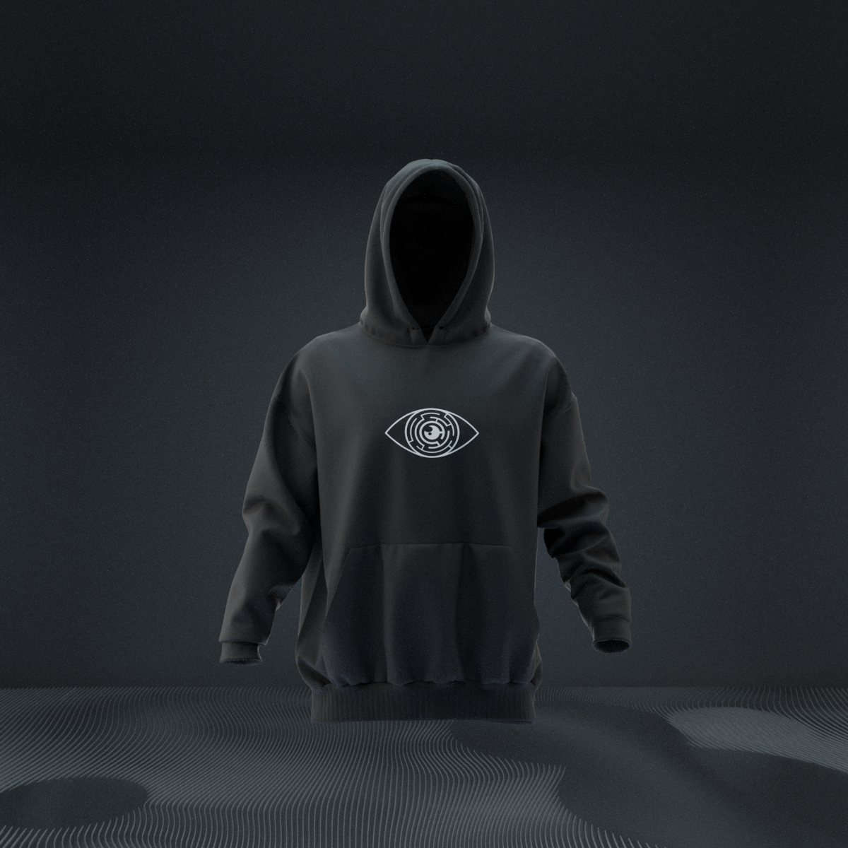 MAZE GAZE HOODIE