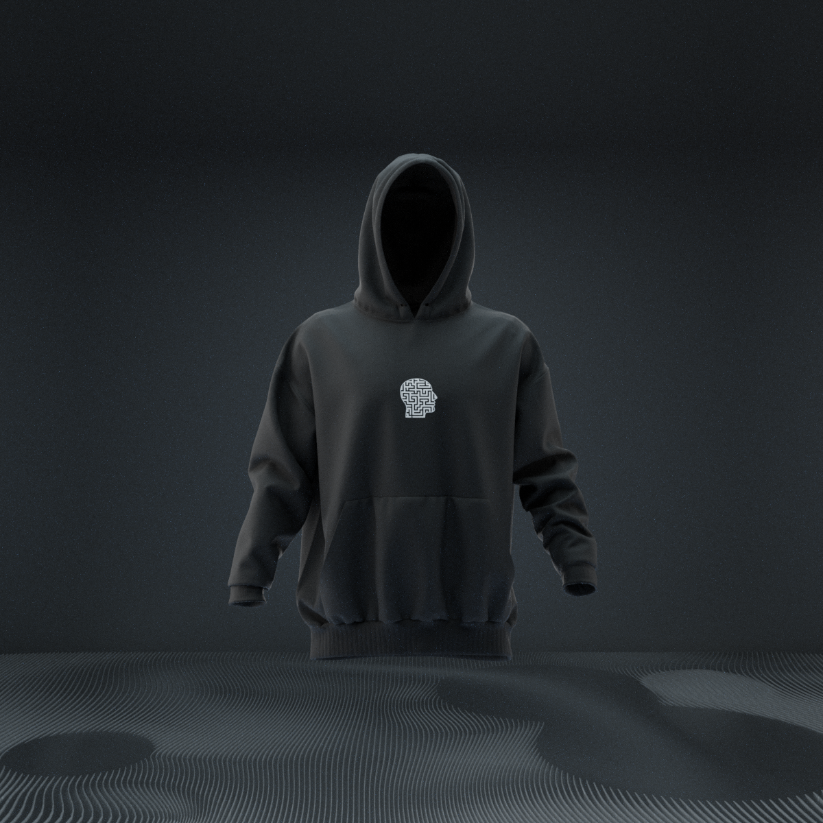 THE MAZE HOODIE