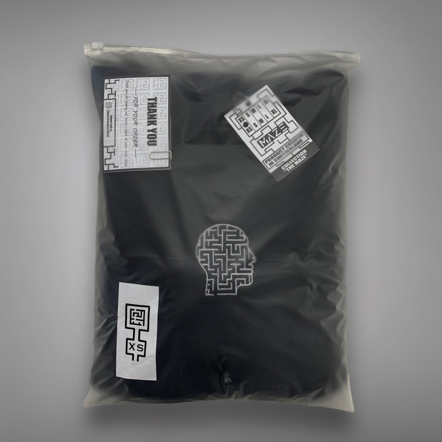 THE MAZE HOODIE