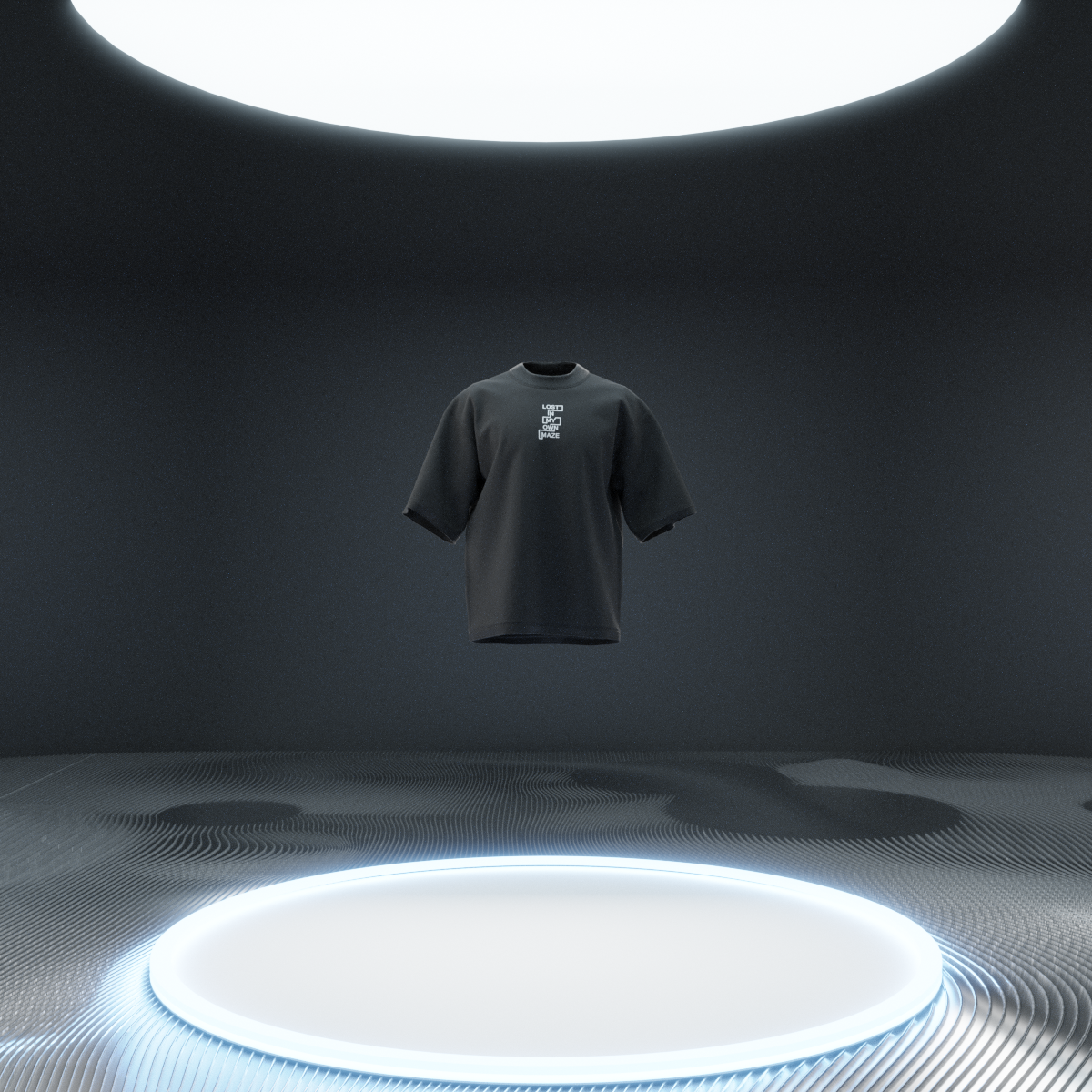 LOST IN MY OWN MAZE OVERSIZED T-SHIRT