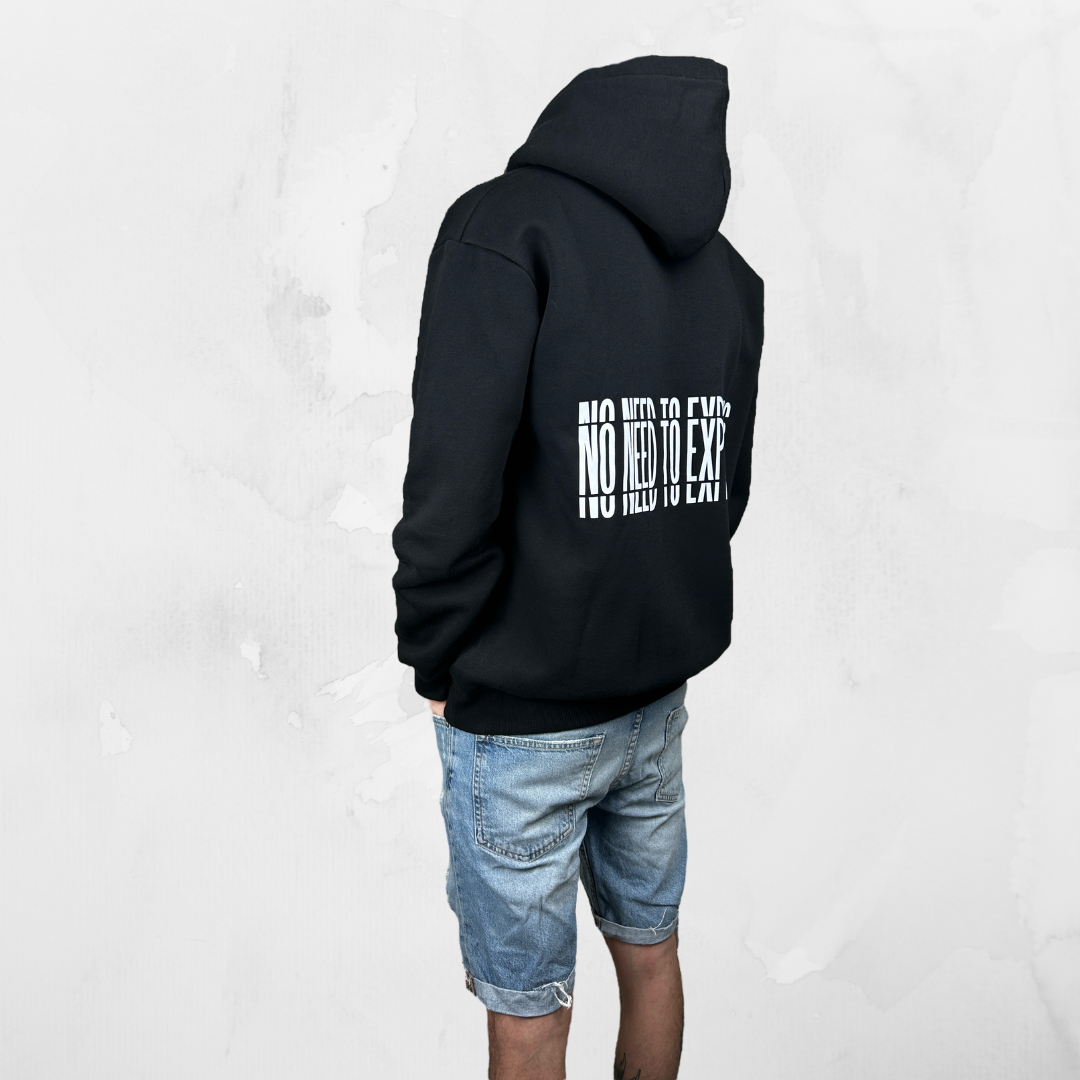 No Connections Needed Hoodie
