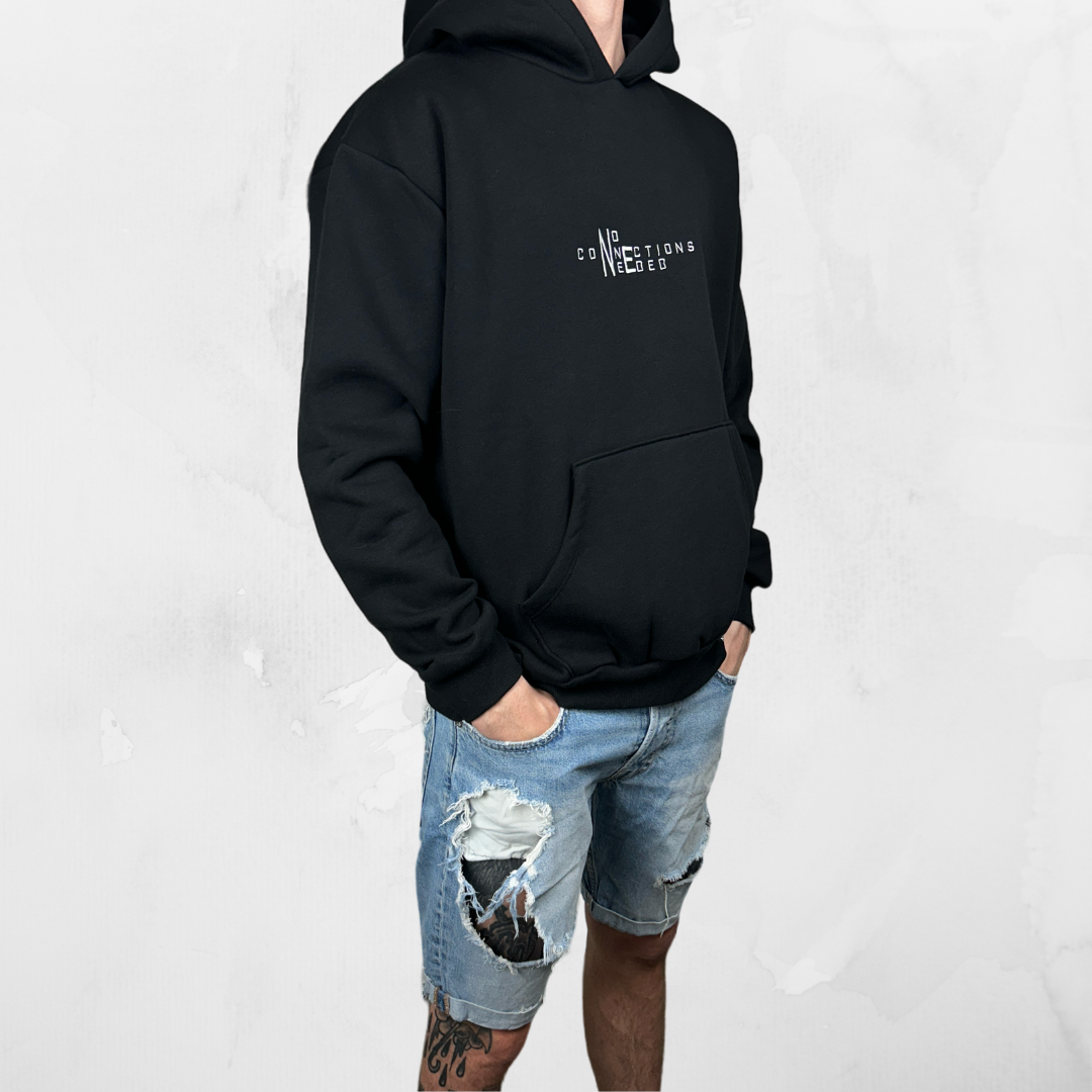 No Connections Needed Hoodie
