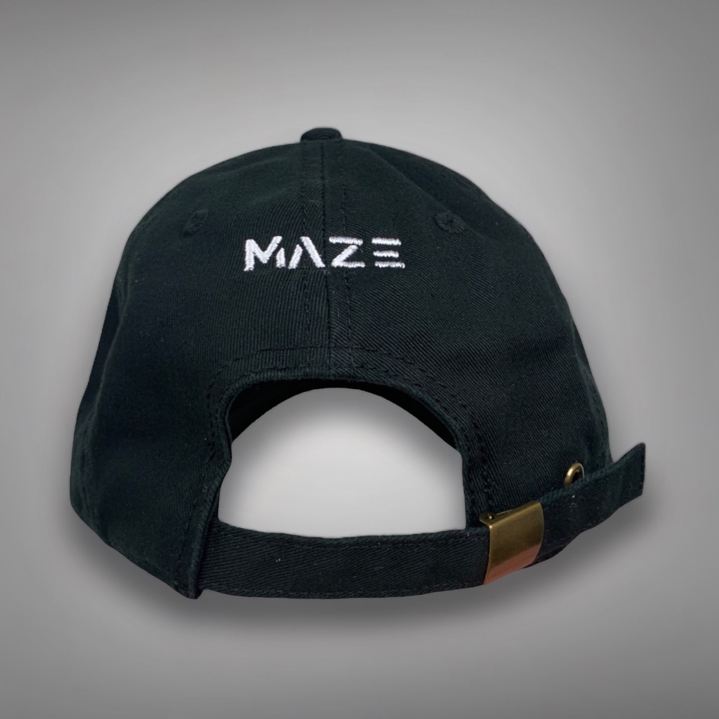 MAZE GAZE BLACK CAP