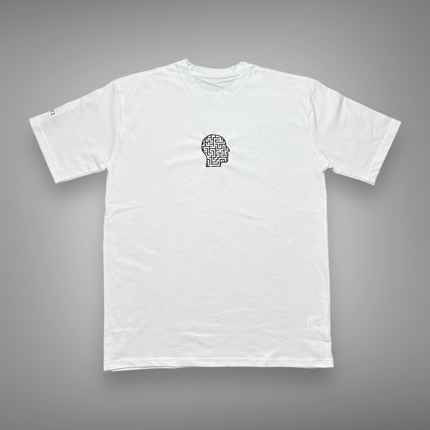 THE MAZE WHITE OVERSIZED T - SHIRT - Maze Streetwear
