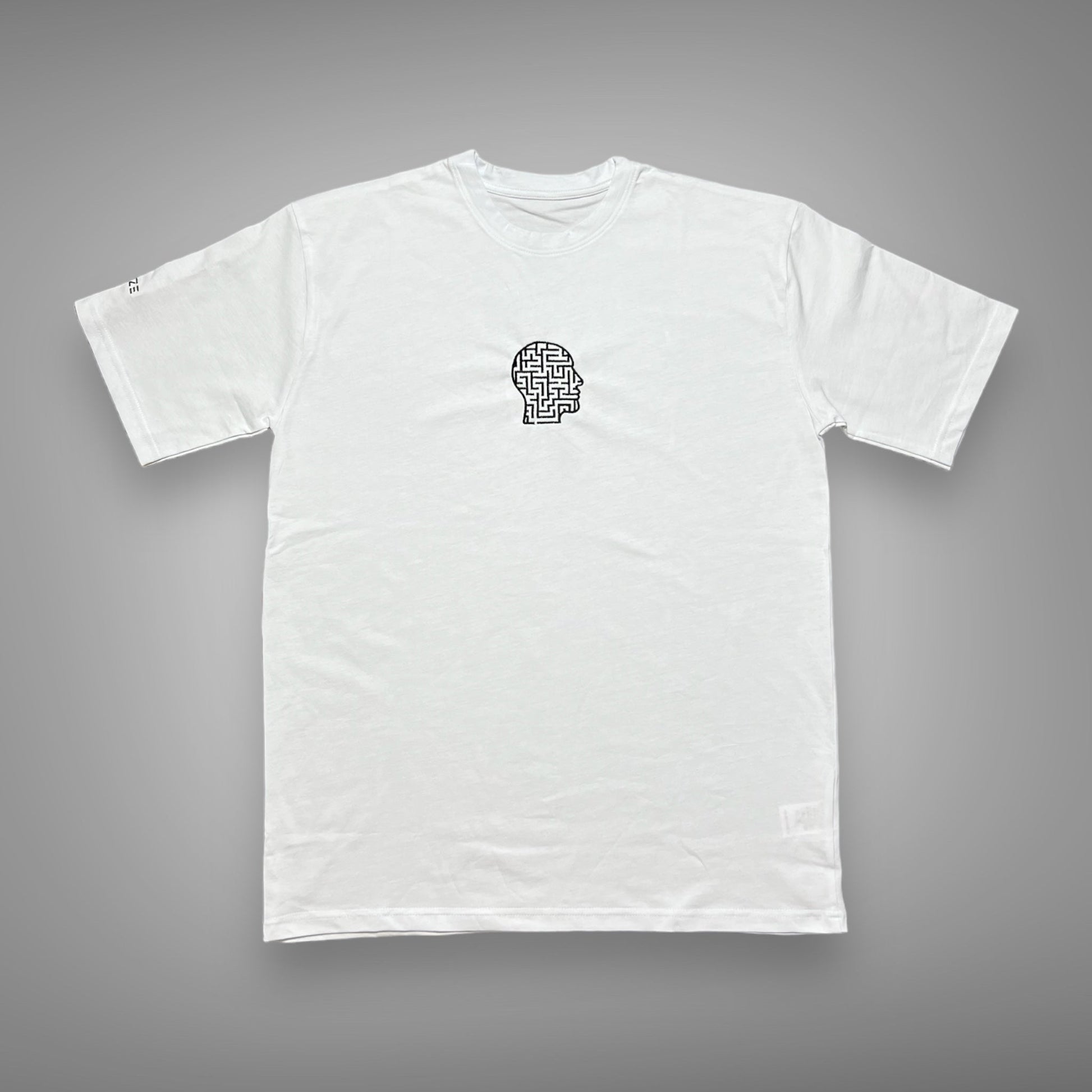 THE MAZE WHITE OVERSIZED T - SHIRT - Maze Streetwear
